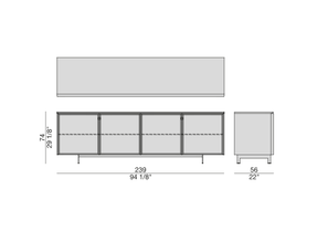 Porada Matics 2 Sideboard