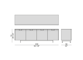 Porada Matics 2 Sideboard
