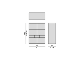Porada Matics 2 Sideboard