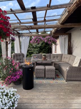 Planika Bino Outdoor Gas Fireplace
