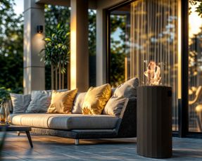 Planika Bino Outdoor Gas Fireplace