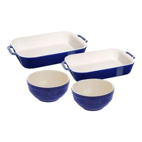 Zwilling  Staub Ceramique 4 Piece Bakeware Set