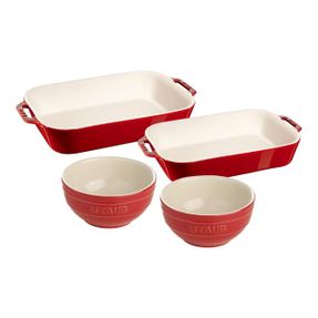 Zwilling  Staub Ceramique 4 Piece Bakeware Set