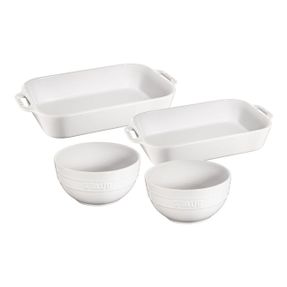 Zwilling  Staub Ceramique 4 Piece Bakeware Set