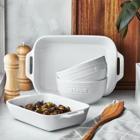 Zwilling  Staub Ceramique 4 Piece Bakeware Set