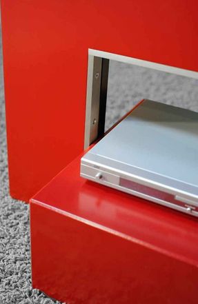 Wissmann raumobjekte Tv Stand Rack Move Art115