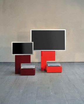 Wissmann raumobjekte Tv Stand Rack Move Art115