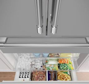 Thermador Professional Freestanding French Door Bottom Mount Refrigerator 36'' Professional Panel Ready, Stainless Steel