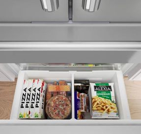 Thermador Professional Freestanding French Door Bottom Mount Refrigerator 36'' Professional Panel Ready, Stainless Steel