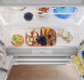 Thermador Professional Freestanding French Door Bottom Mount Refrigerator 36'' Professional Panel Ready, Stainless Steel