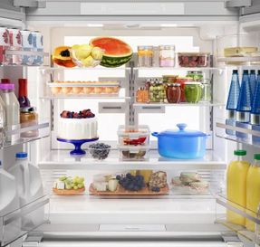 Thermador Professional Freestanding French Door Bottom Mount Refrigerator 36'' Professional Panel Ready, Stainless Steel