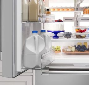 Thermador Professional Freestanding French Door Bottom Mount Refrigerator 36'' Professional Panel Ready, Stainless Steel