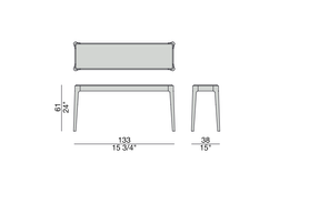 Porada Ziggy Console Table