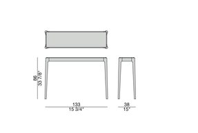 Porada Ziggy Console Table