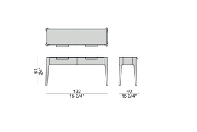 Porada Ziggy Console Table
