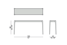 Porada Ziggy Console Table