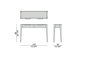 Porada Ziggy Console Table