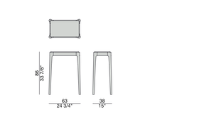 Porada Ziggy Console Table