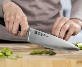 Zwilling Zwilling All Star 8 Inch Chef's Knife, Silver