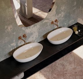 Omnires Shell M+ Countertop Basin