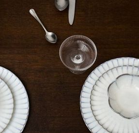 Serax Bowl Ribbed L White Inku