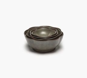 Serax Bowl Ribbed L White Inku