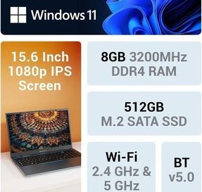 Zebronics Zeb NBC 3S Laptop