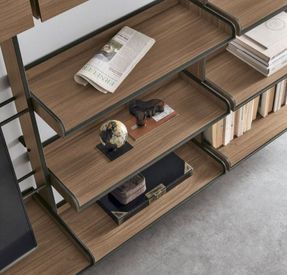 Tomasella Time Unit_ti 119 Bookcase