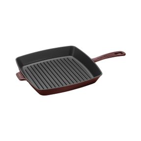 Zwilling Staub Grill Pans - 26 Cm Cast Iron Square American Grill