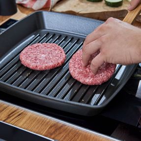 Zwilling Staub Grill Pans - 26 Cm Cast Iron Square American Grill