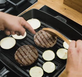 Zwilling Staub Grill Pans - 26 Cm Cast Iron Square American Grill