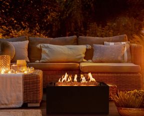 Planika Rio Outdoor Fireplace