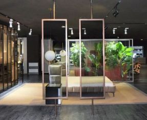 Able Desiree Glass Partition