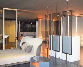 Able Desiree Glass Partition