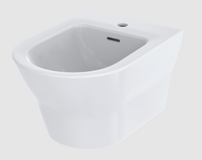 Toto Bidet MH, wall-hung