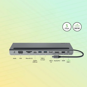 Belkin Universal USB-C 11-in-1 Pro Dock Docking Stations
