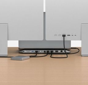 Belkin Universal USB-C 11-in-1 Pro Dock Docking Stations