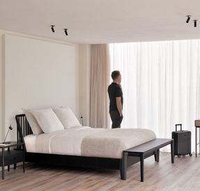 Ethnicraft Spindle Bed