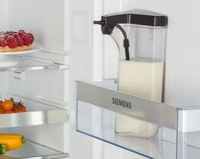 Siemens Bean to cup coffee machine EQ900 Black, Removable water tank
