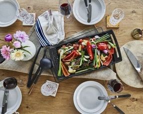 Zwilling Plancha 38 cm Cast Iron Grill Plate