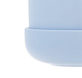 Iittala Plant Pot With Saucer White S