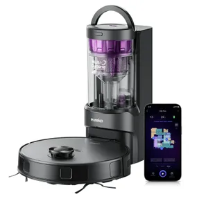 Eureka Eureka E20 Plus Robot Vacuum With Bagless Self Emptying Station