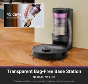 Eureka Eureka E20 Plus Robot Vacuum With Bagless Self Emptying Station