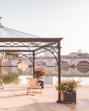 Unosider Malatesta Xl Garden Gazebos