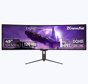 Zebronics Zeb N49A Monitor