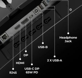 Zebronics Zeb N49A Monitor