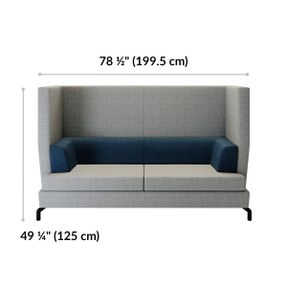 Vari High Back Sofa