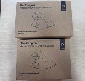 Posturite The Penguin 3-in-1 Ambidextrous Vertical Mouse