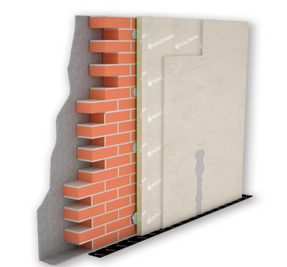 Isolgomma Rewall 33b Acoustic Insulation For Walls