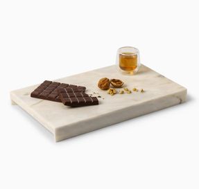Mor Design Eclipse – Minimalist Tray In Marble